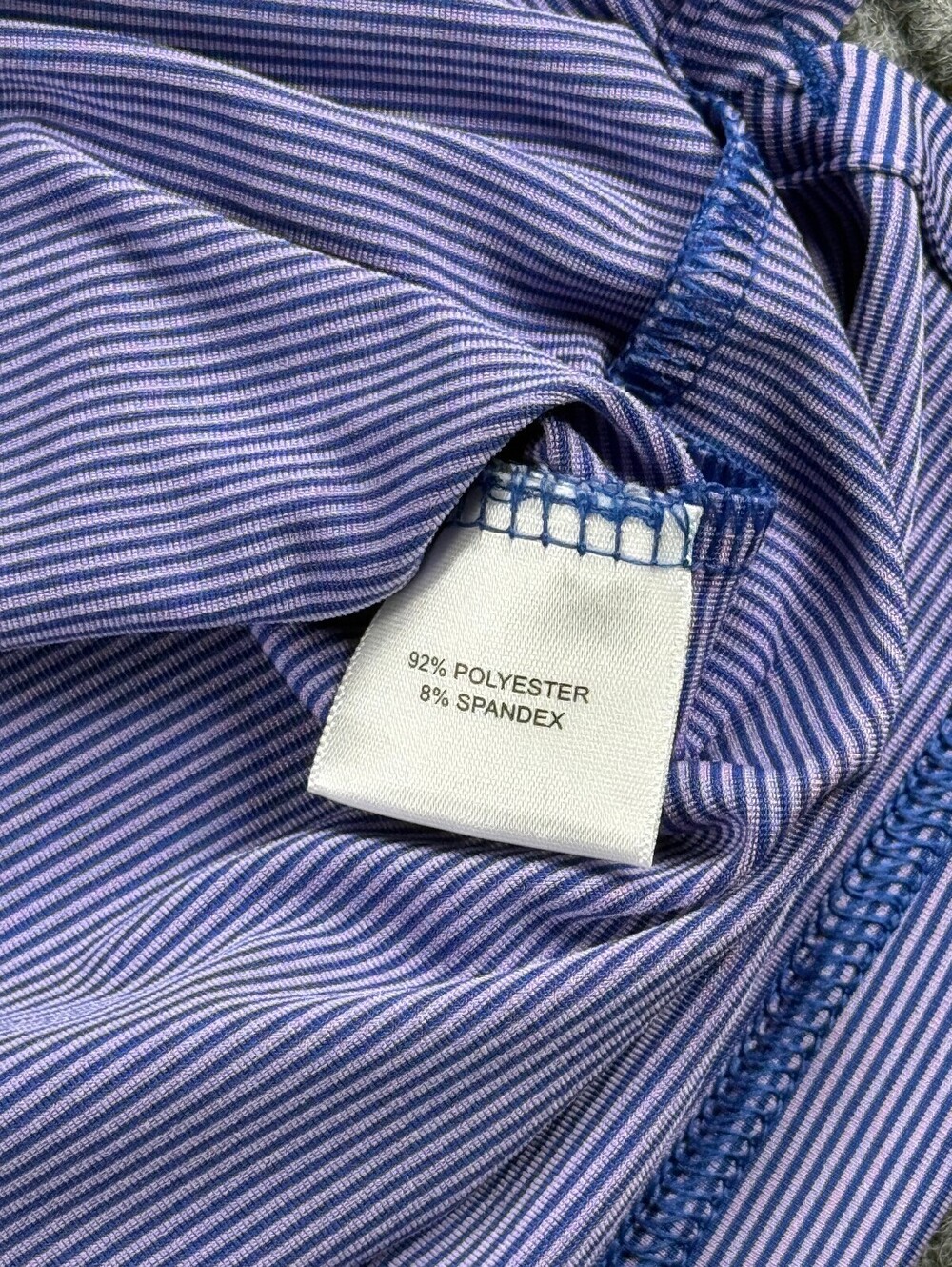 Peter Millar Summer Comfort Golf Polo Youth XL Short Sleeve Gasparilla Golf Club - Picture 7 of 9